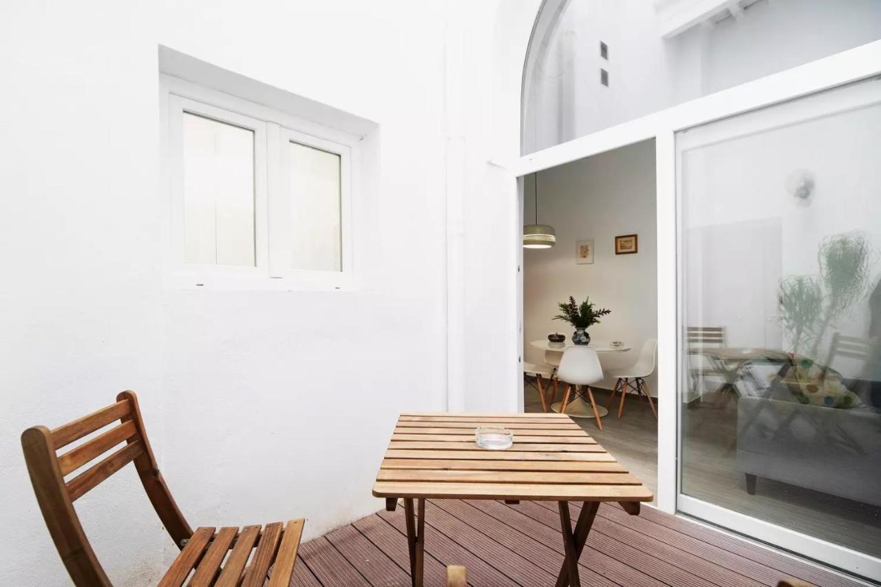 Precioso Alojamiento Con Patio Interior Cadiz Luaran gambar