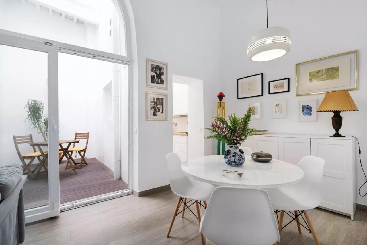Precioso Alojamiento Con Patio Interior Cadiz Luaran gambar
