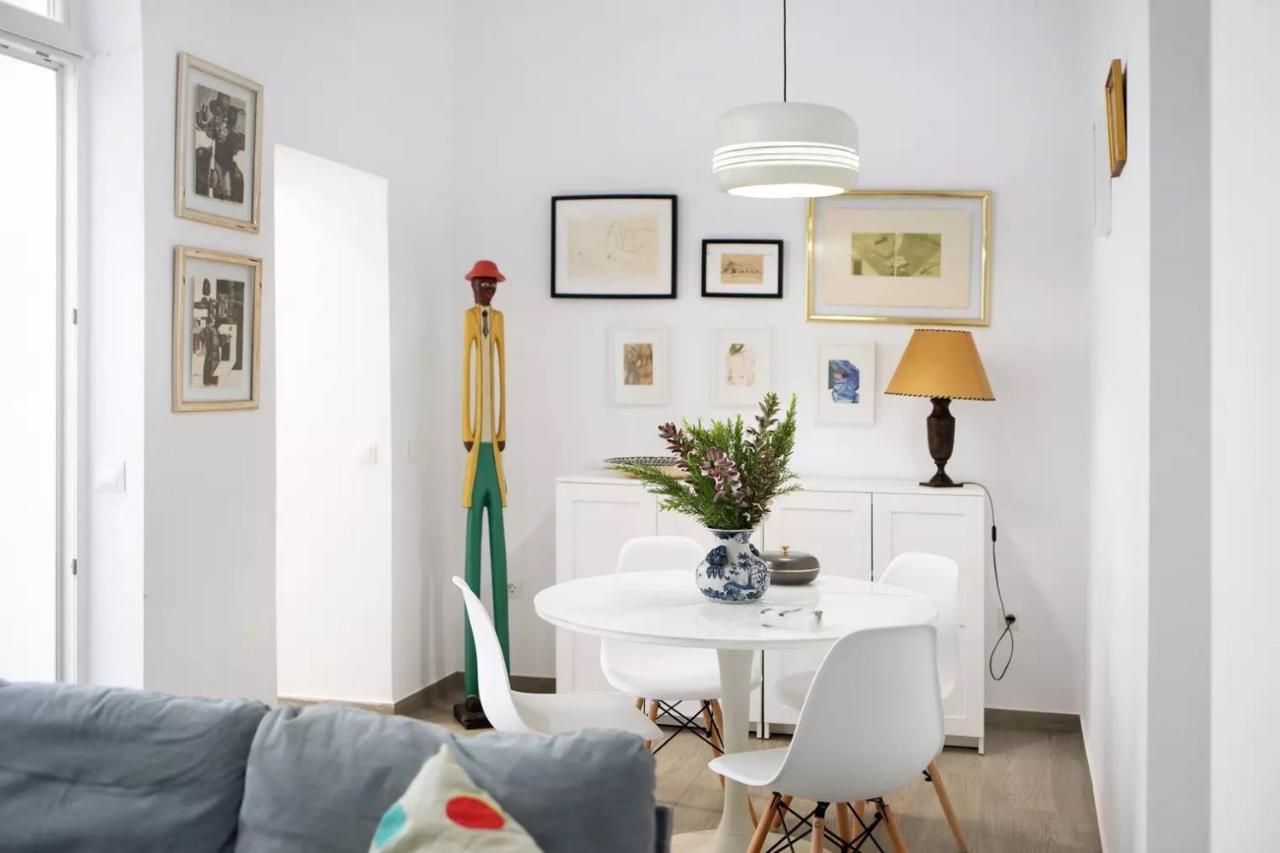 Precioso Alojamiento Con Patio Interior Cadiz Luaran gambar