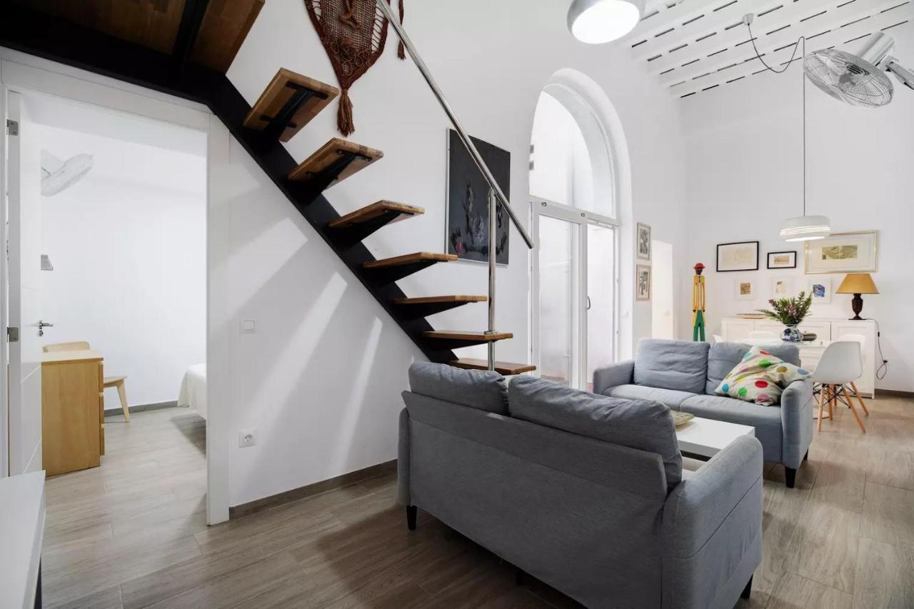 Precioso Alojamiento Con Patio Interior Cadiz Luaran gambar