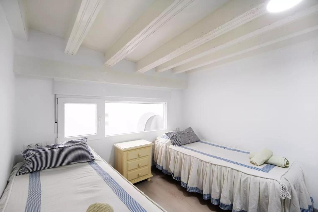 Precioso Alojamiento Con Patio Interior Cadiz Luaran gambar